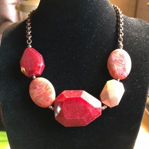 Chico’s Statement Necklace NWT